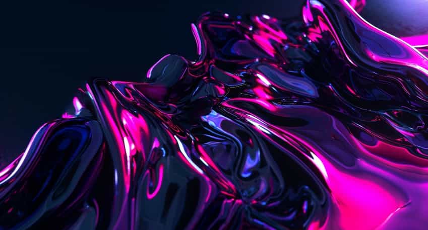 ai generated image fo liquid gradient background perfect for new project hero landing pages